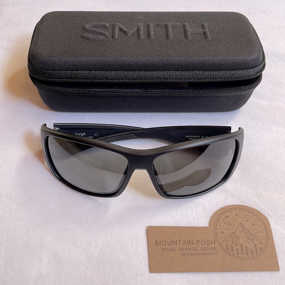 Smith Forge Matte Black Sunglasses - image 2
